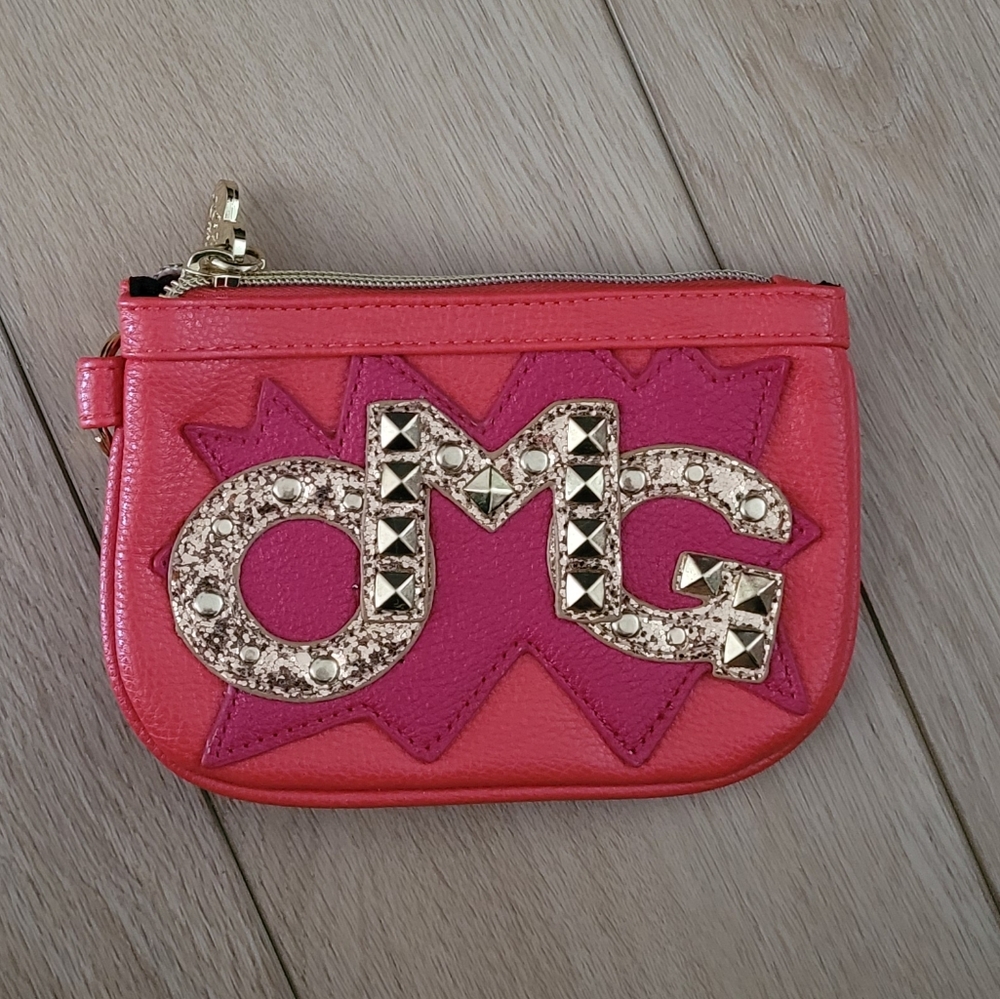 Betsey Johnson OMG Coin Purse